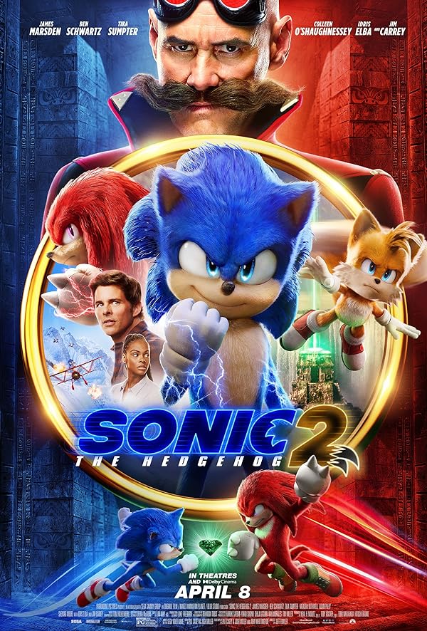 دانلود فیلم Sonic the Hedgehog 2