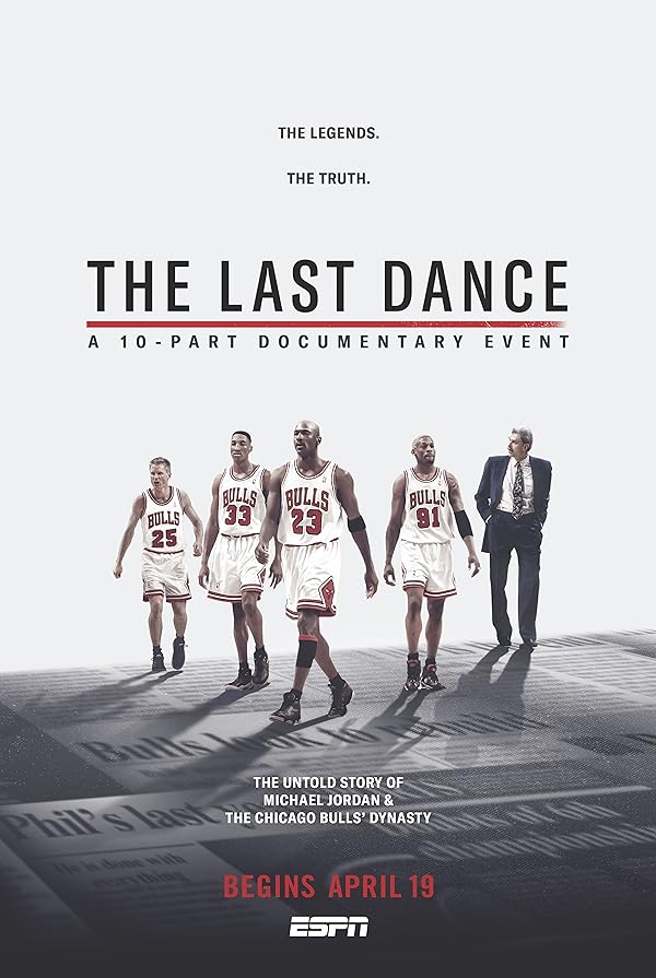 دانلود سریال  The Last Dance