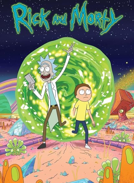 دانلود سریال Rick and Morty 2013 ریک و مورتی