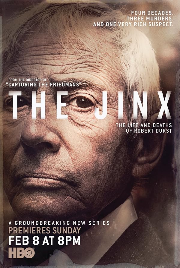دانلود مستند The Jinx: The Life and Deaths of Robert Durst منحوس: زندگی و مرگ رابرت درست