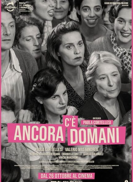 دانلود فیلم فردایی هست There’s Still Tomorrow 2023 با دوبله فارسی