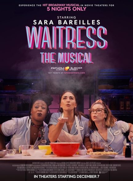 دانلود فیلم Waitress: The Musical 2023