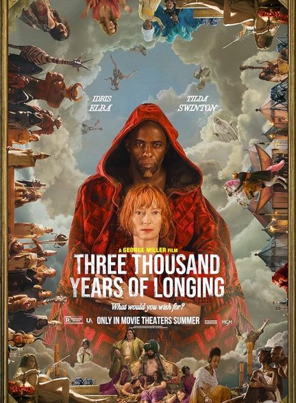 دانلود فیلم Three Thousand Years of Longing 2022 سه هزار سال حسرت
