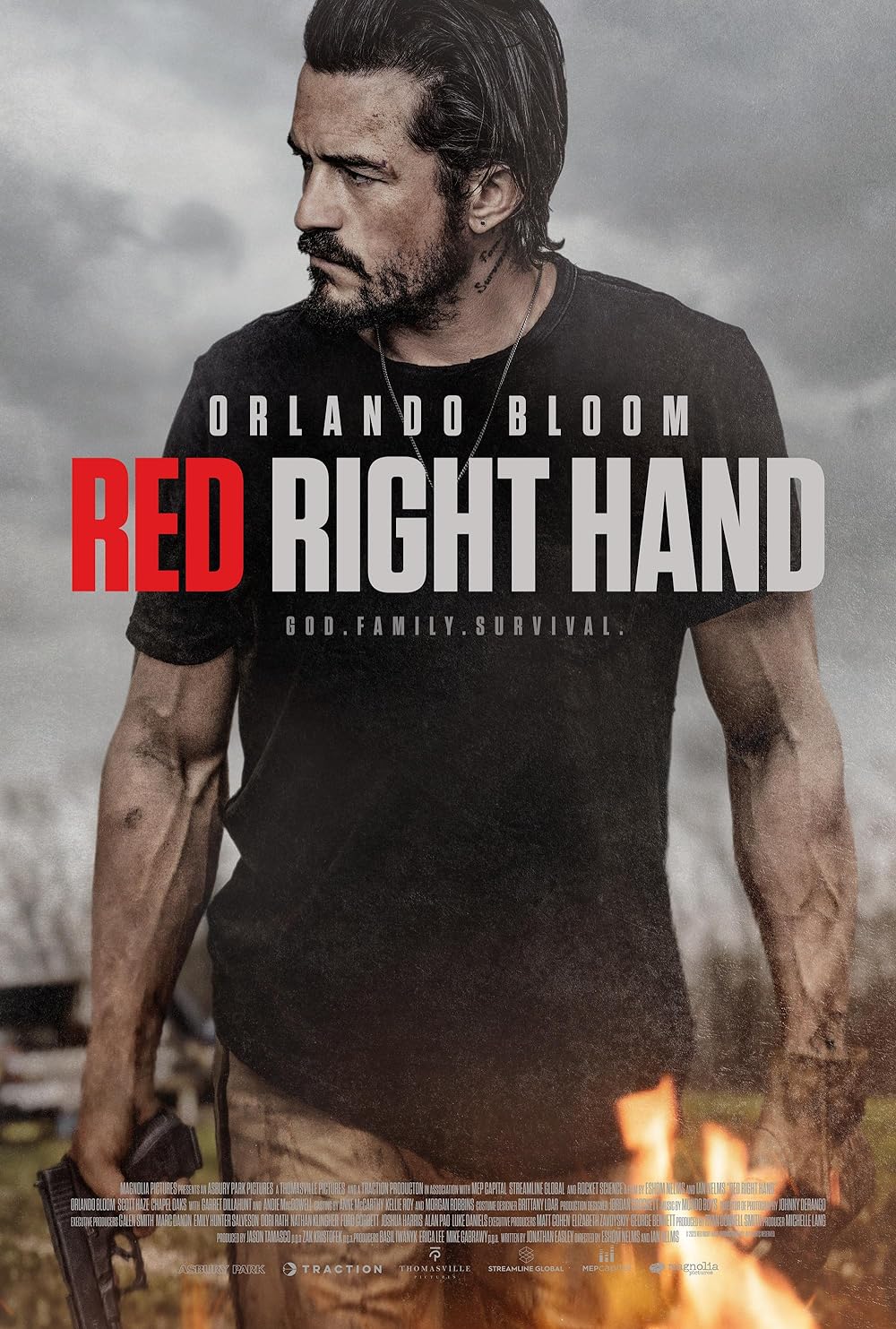 دانلود فیلم Red Right Hand 2024 دست راست سرخ