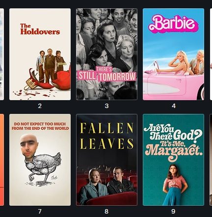 10 فیلم برتر کمدی سال 2023 ​