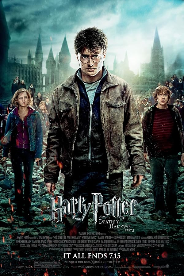 دانلود فیلم Harry Potter and the Deathly Hallows: Part 2