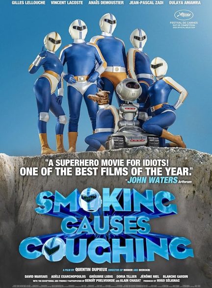 دانلود فیلم Smoking Causes Coughing 2022 سیگار کشیدن باعث سرفه می شود