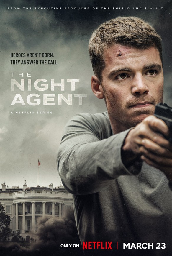 دانلود سریال  The Night Agent 2023 مامور شب