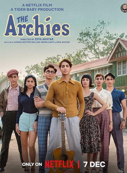 دانلود فیلم The Archies 2023 آرچی ها