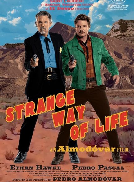 دانلود فیلم Strange Way of Life 2023 رسم غریب زندگی