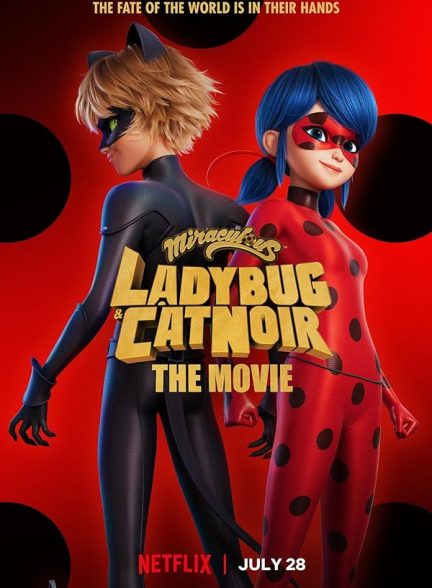 دانلود فیلم Miraculous: Ladybug & Cat Noir, the Movie