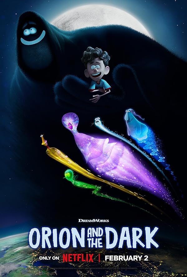 دانلود فیلم Orion and the Dark 2024 اوریون و تاریکی