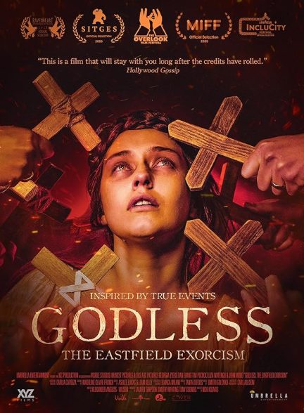 دانلود فیلم Godless: The Eastfield Exorcism 2023 بی خدا : جن گیری در ایستفیلد