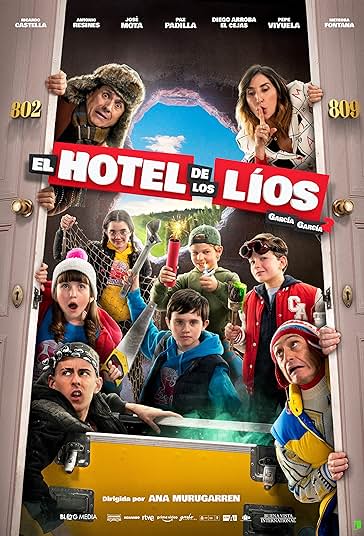 دانلود فیلم هتل دردسرساز El hotel de los líos. García y García 2 2023 با دوبله فارسی