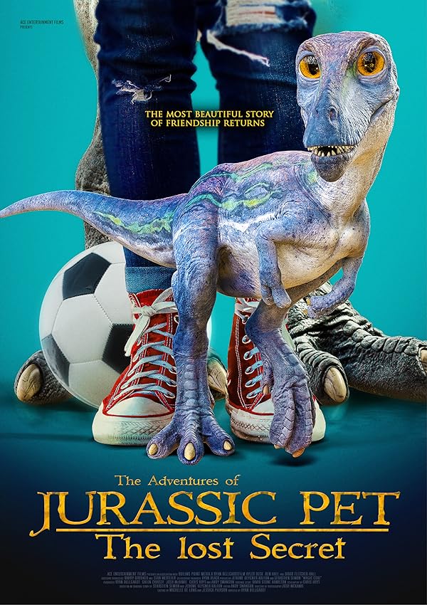 دانلود فیلم ماجراهای حیوان خانگی ژوراسیک: راز گمشده The Adventures of Jurassic Pet: The Lost Secret 2023 با دوبله فارسی