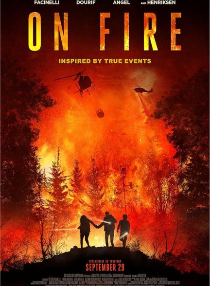 دانلود فیلم On Fire 2023 در آتش دوبله فارسی