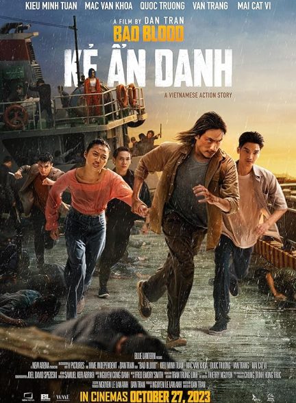 دانلود فیلم خصومت Bad Blood 2023 با دوبله فارسی