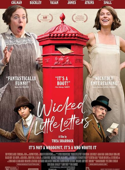 دانلود فیلم نامه های کوچک شرورانه Wicked Little Letters 2023 با دوبله فارسی