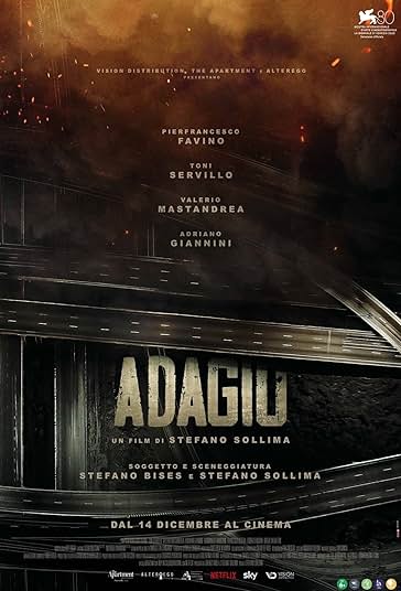 دانلود فیلم آداجو Adagio 2023