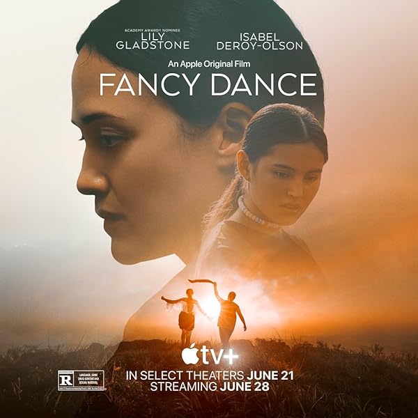 دانلود فیلم رقص پرهای رنگارنگ Fancy Dance 2023