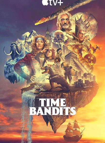 دانلود سریال راهزنان زمان Time Bandits 2024