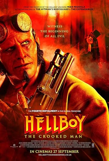 دانلود فیلم پسر جهنمی: مرد کج Hellboy: The Crooked Man 2024
