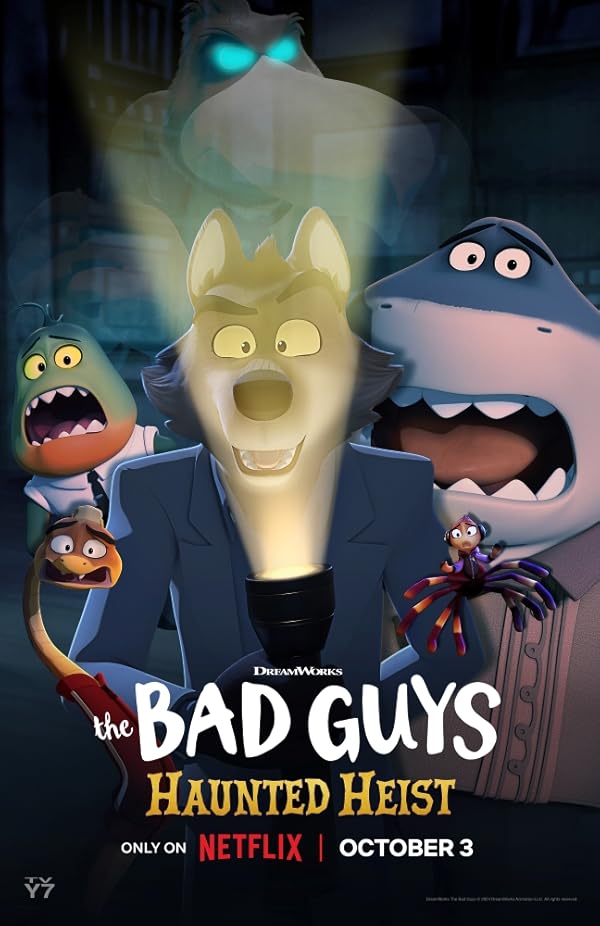 دانلود فیلم بچه های بد: سرقت تسخیر شده The Bad Guys: Haunted Heist 2023 با دوبله فارسی