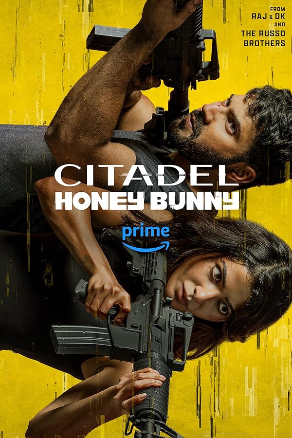 دانلود سریال سیتادل: هانی بانی Citadel: Honey Bunny 2024