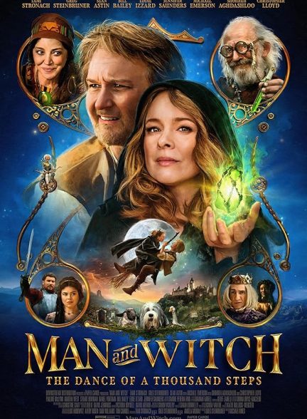 دانلود فیلم Man and Witch: The Dance of a Thousand Steps 2024 مرد و جادوگر: رقص هزار قدم دوبله فارسی