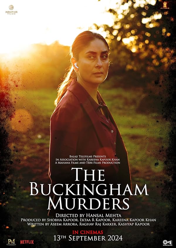 دانلود فیلم قتل‌های باکینگهام The Buckingham Murders 2023 با دوبله فارسی