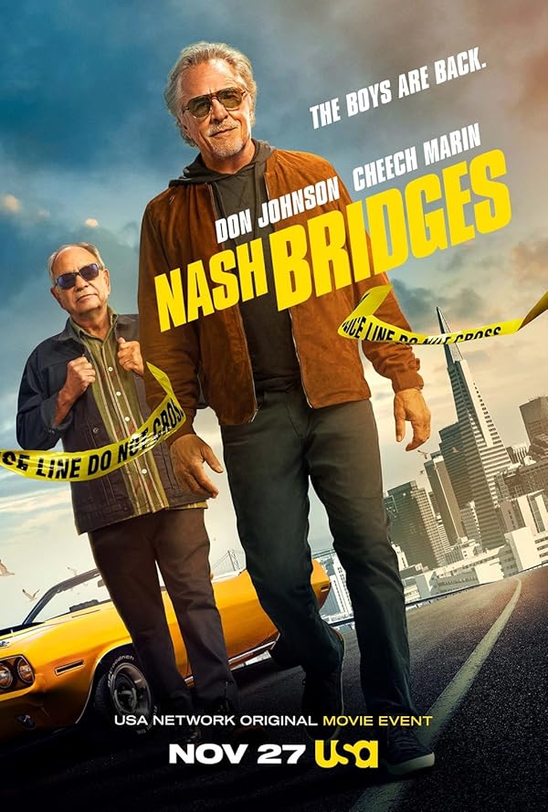 دانلود فیلم نش بریجز Nash Bridges 2021 با دوبله فارسی