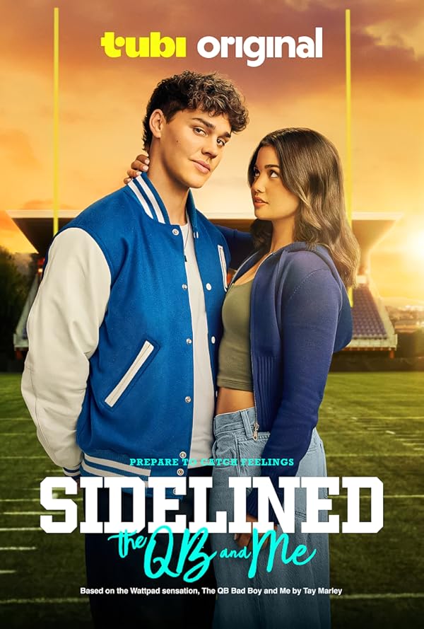 دانلود فیلم حاشیه: مهاجم و من Sidelined: The QB and Me 2024 با دوبله فارسی