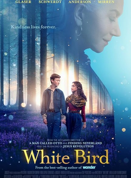 دانلود فیلم پرنده‌ی سفید White Bird 2023 با دوبله فارسی