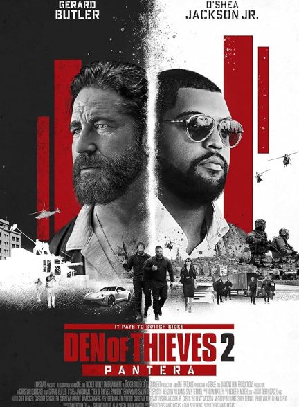 دانلود فیلم لانه دزدان 2: پانترا Den of Thieves: Pantera 2025 با دوبله پارسی
