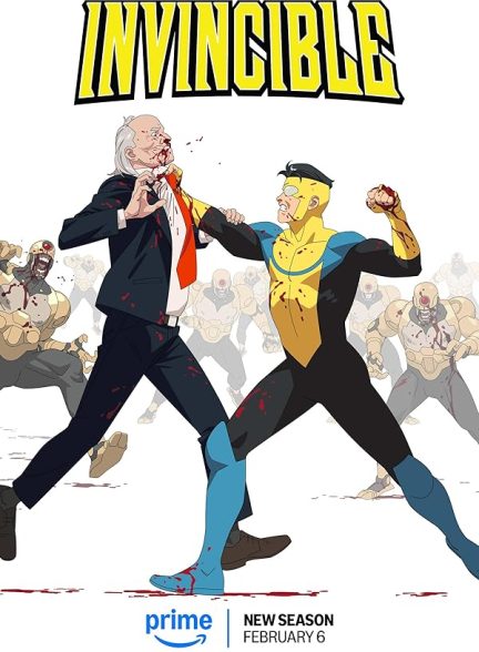 دانلود سریال شکست ناپذیر Invincible 2021