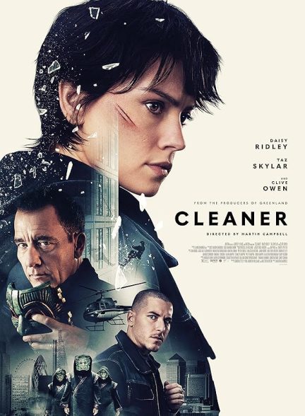 دانلود فیلم Cleaner 2025 پاک‌ کننده با دوبله فارسی