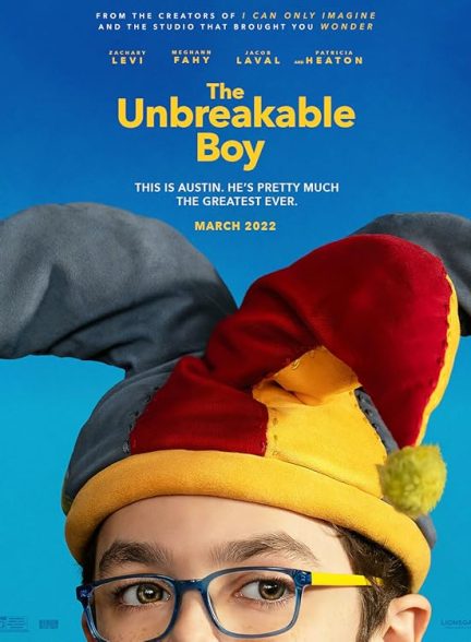 دانلود فیلم پسر شکست‌ناپذیر The Unbreakable Boy 2025 با دوبله فارسی