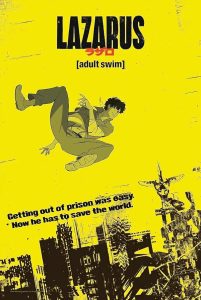 دانلود انیمه Lazarus 2025 لازاروس