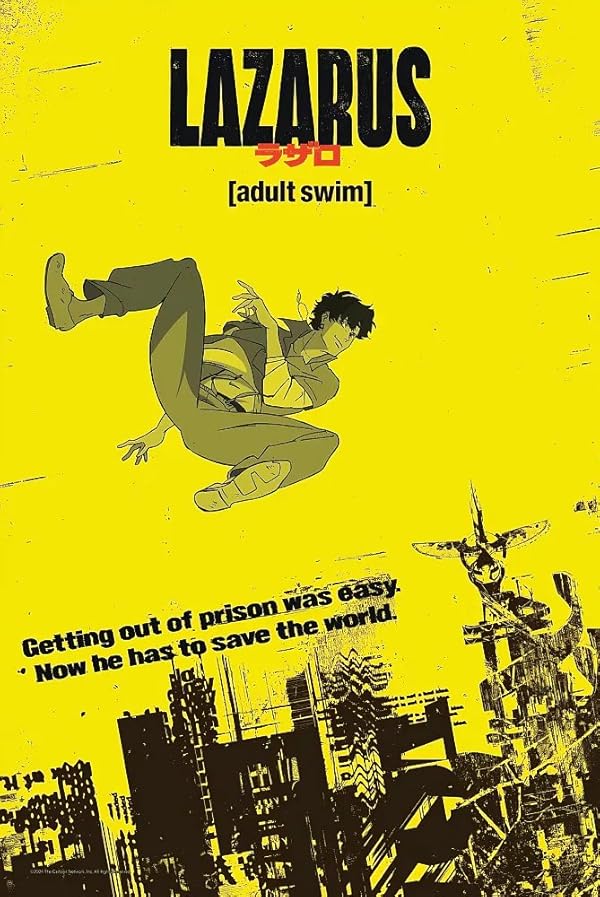 دانلود انیمه Lazarus 2025 لازاروس