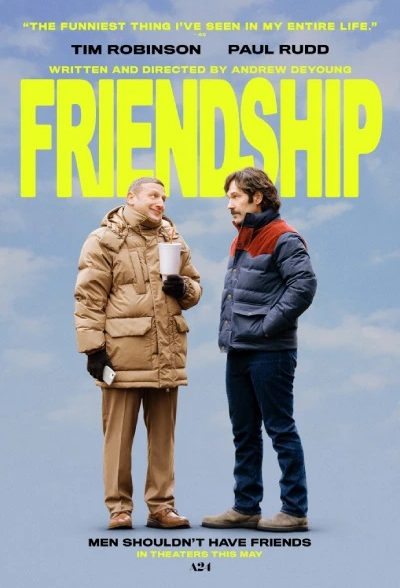 دانلود فیلم Friendship 2024 دوستی با دوبله فارسی