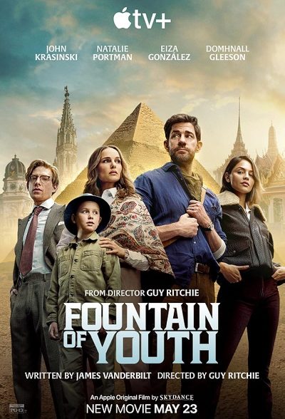 دانلود فیلم Fountain of Youth 2025 چشمه جوانی با دوبله فارسی