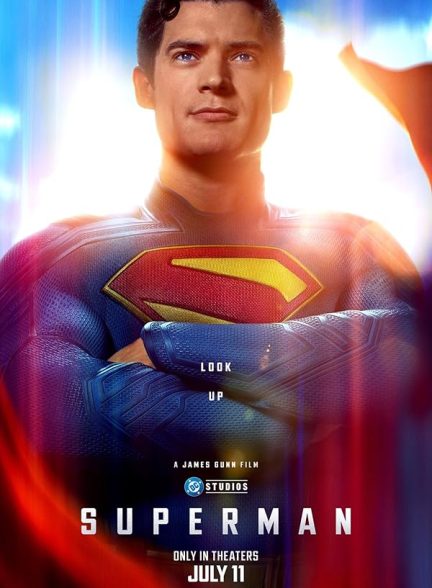 دانلود فیلم Superman 2025 سوپرمن با دوبله فارسی