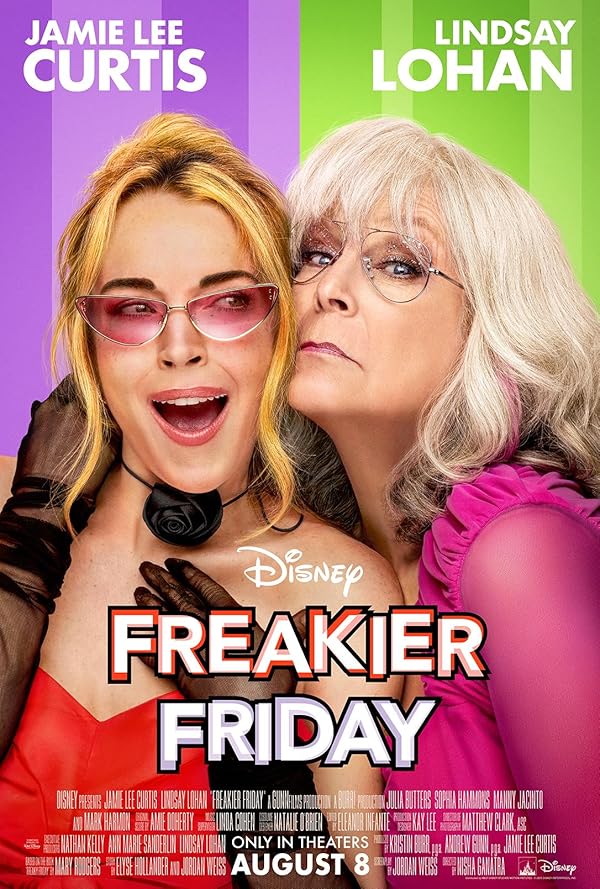 دانلود فیلم Freakier Friday 2025 جمعه دیوانه کننده با دوبله فارسی