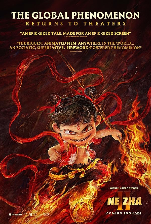 دانلود انیمیشن Ne Zha II 2025 نژا 2 با دوبله فارسی