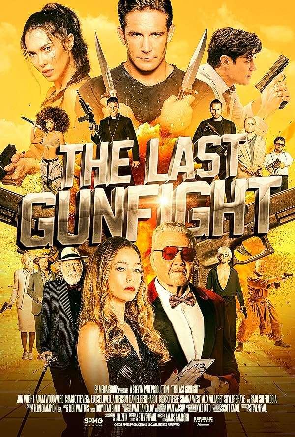 دانلود فیلم The Last Gunfight 2025 آخرین مبارزه با اسلحه با زیرنویس فارسی