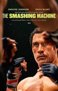 دانلود فیلم The Smashing Machine 2025 ماشین کوبنده با زیرنویس فارسی