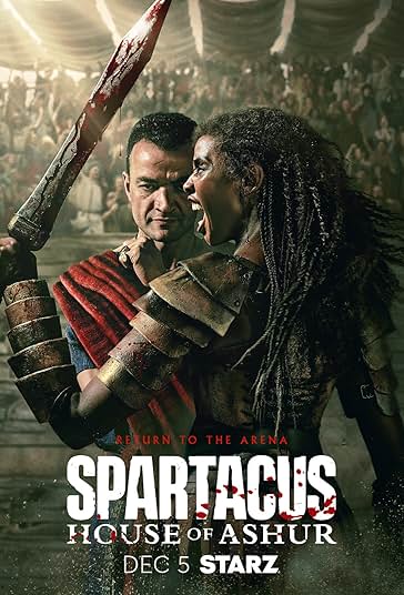 دانلود سریال Spartacus: House of Ashur 2025 اسپارتا‌کوس: خانه آشو‌ر با زیرنویس فارسی