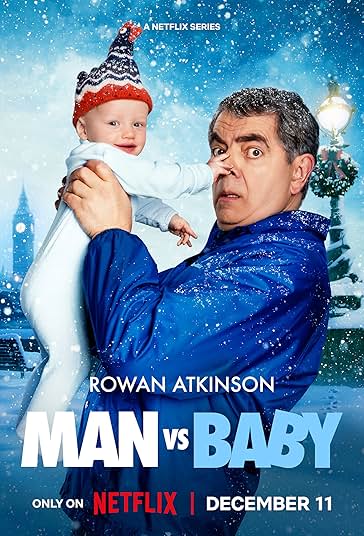 دانلود سریال Man vs Baby 2025 مرد در مقابل نوزاد