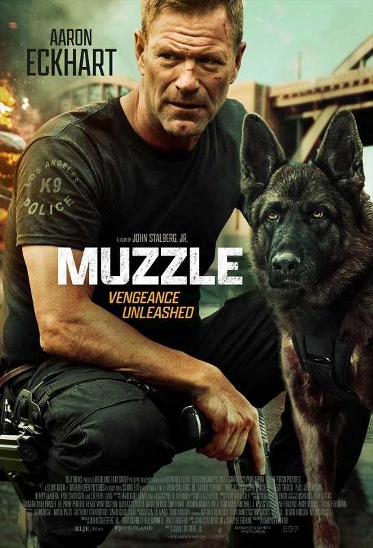 دانلود فیلم Muzzle: City of Wolves 2025 پوزهبند: شهر گرگها با زیرنویس فارسی