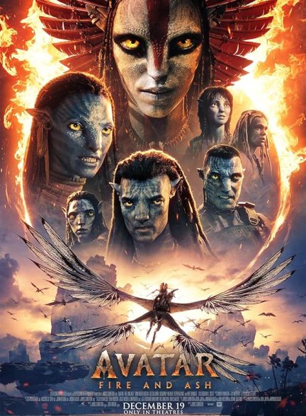 دانلود فیلم Avatar: Fire and Ash 2025 آواتار: آتش و خاکستر